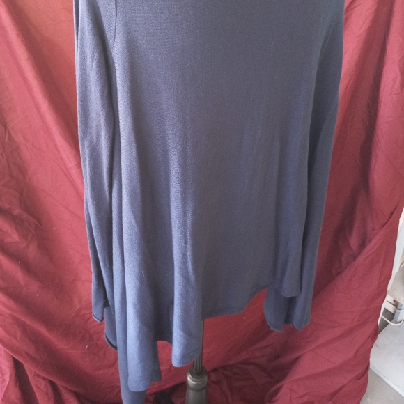 H&M size S dark blue cardigan - Picture 2 of 4